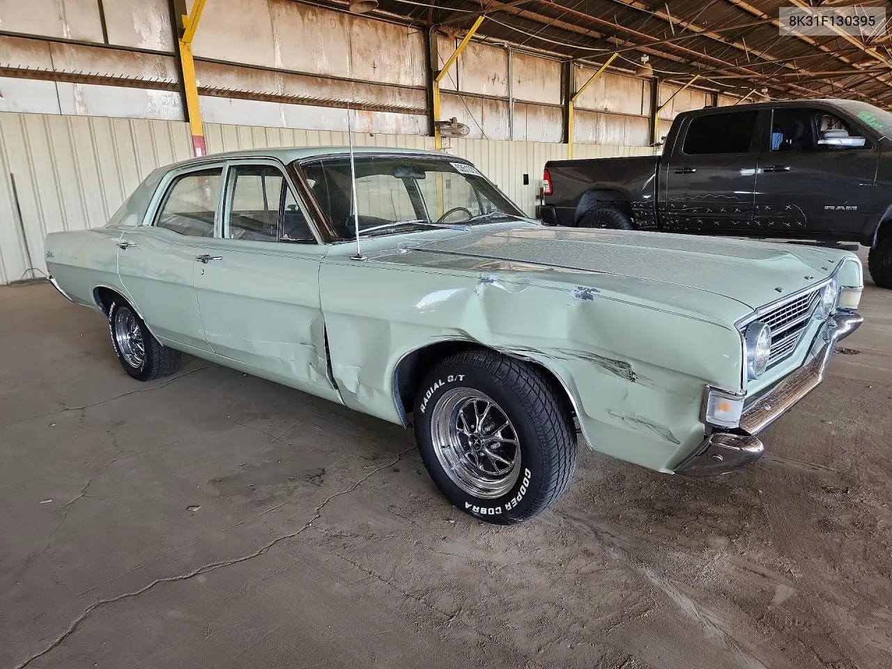 1968 Ford Fairlane VIN: 8K31F130395 Lot: 53513736