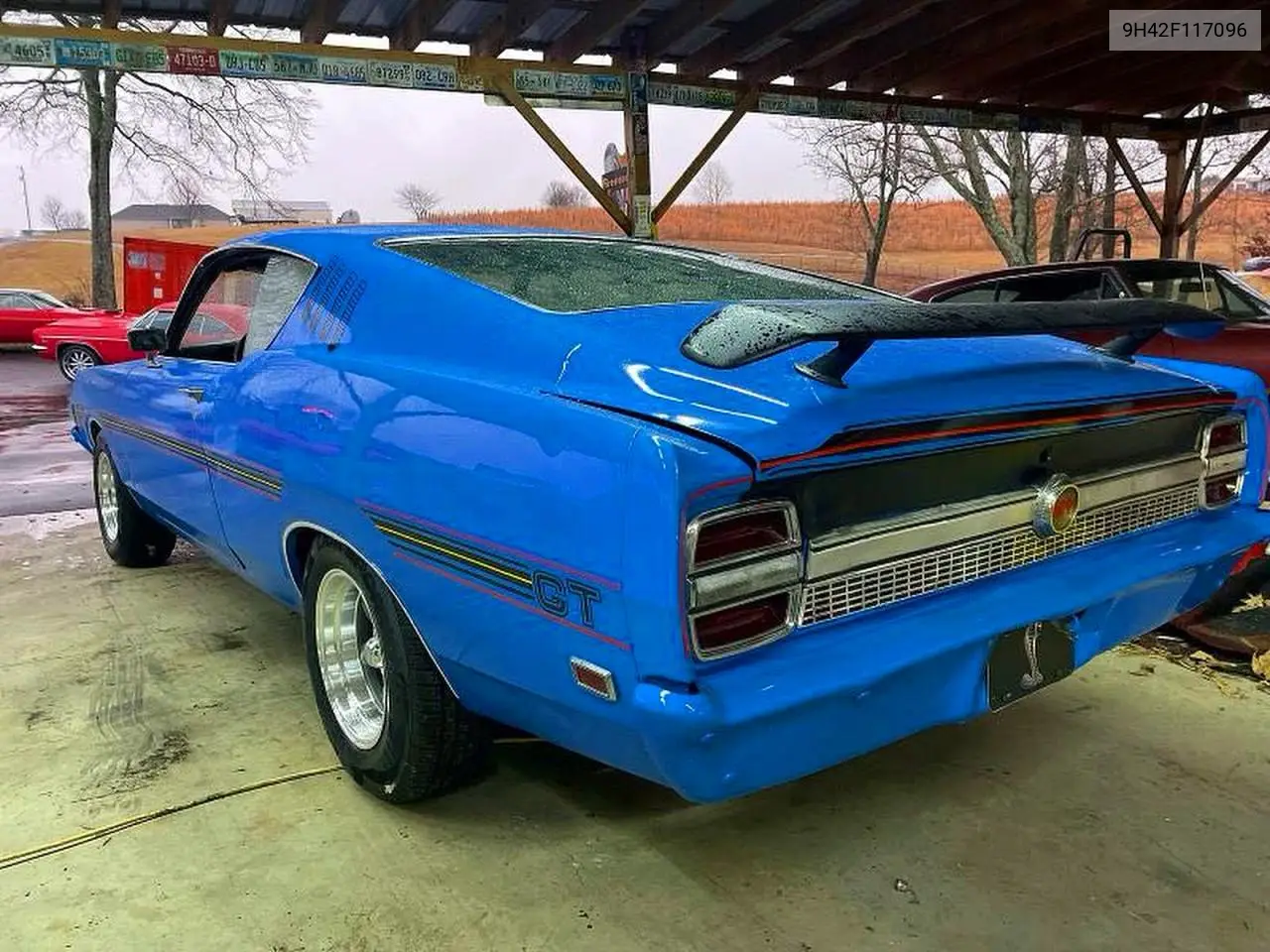 1969 Ford Torino Gt VIN: 9H42F117096 Lot: 41646566