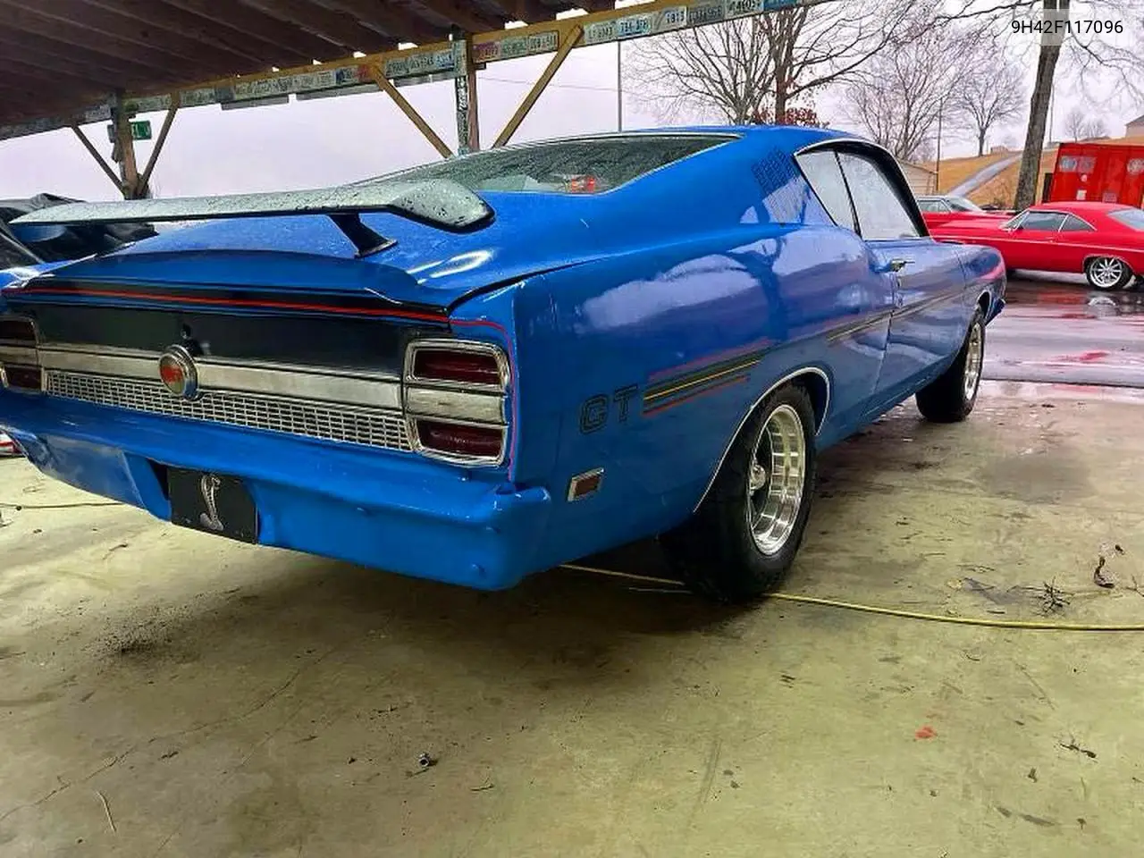 1969 Ford Torino Gt VIN: 9H42F117096 Lot: 41646566