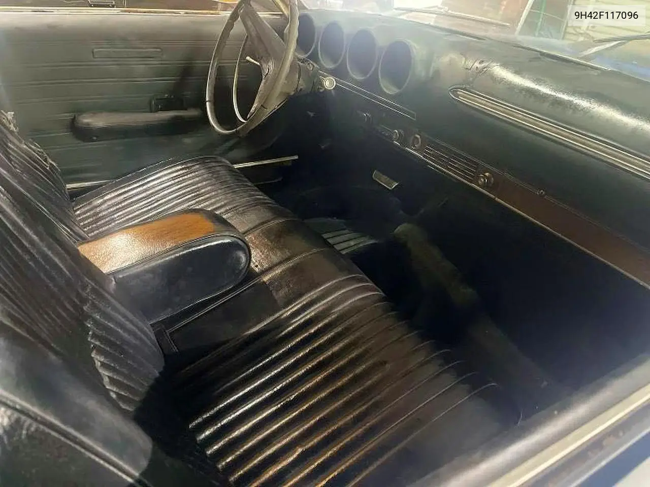 1969 Ford Torino Gt VIN: 9H42F117096 Lot: 41646566