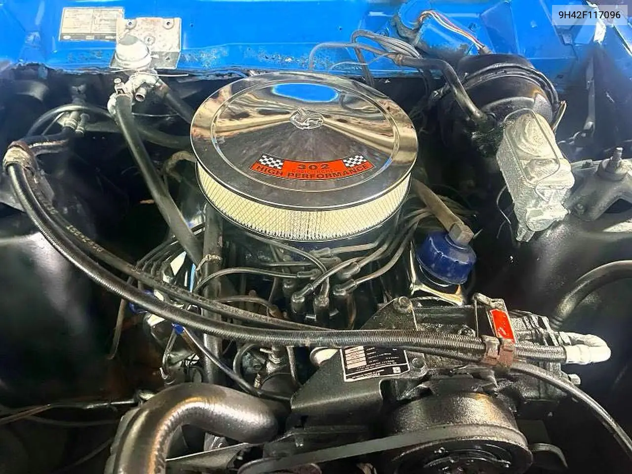 1969 Ford Torino Gt VIN: 9H42F117096 Lot: 41646566