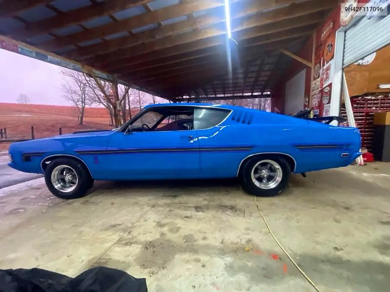 1969 Ford Torino Gt VIN: 9H42F117096 Lot: 41646566