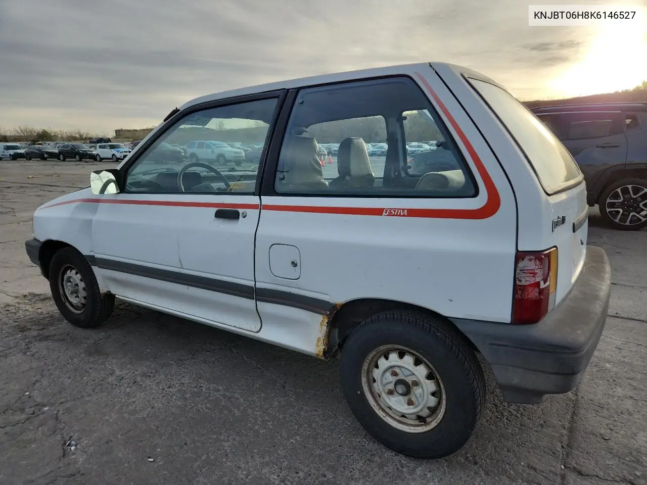 KNJBT06H8K6146527 1989 Ford Festiva L