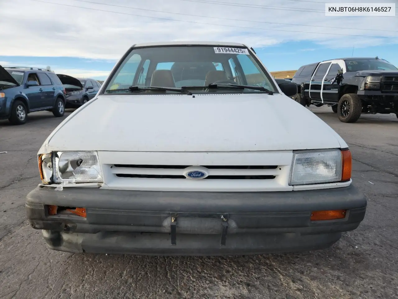 KNJBT06H8K6146527 1989 Ford Festiva L