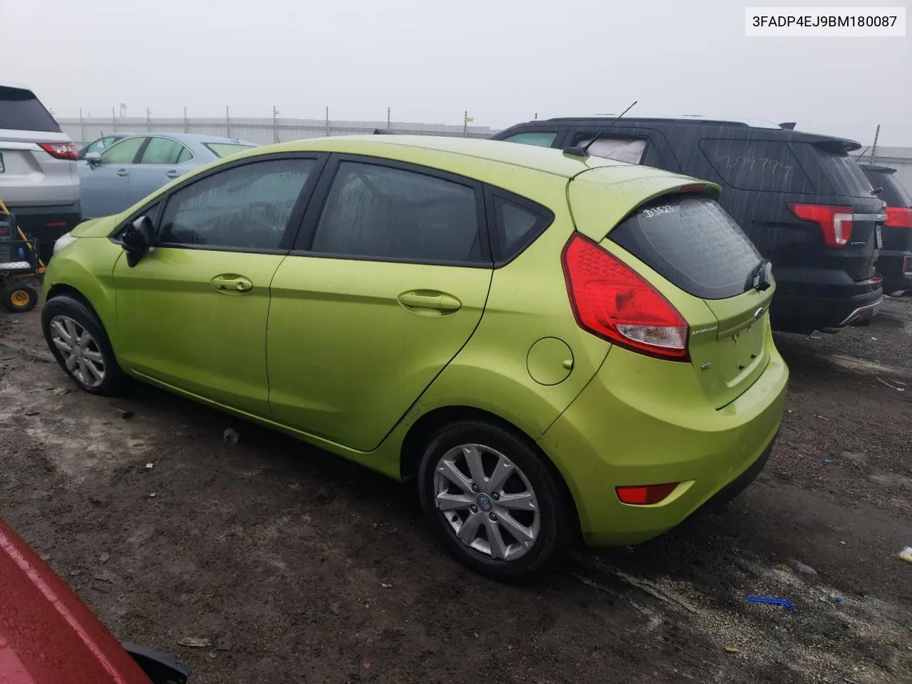 3FADP4EJ9BM180087 2011 Ford Fiesta Se