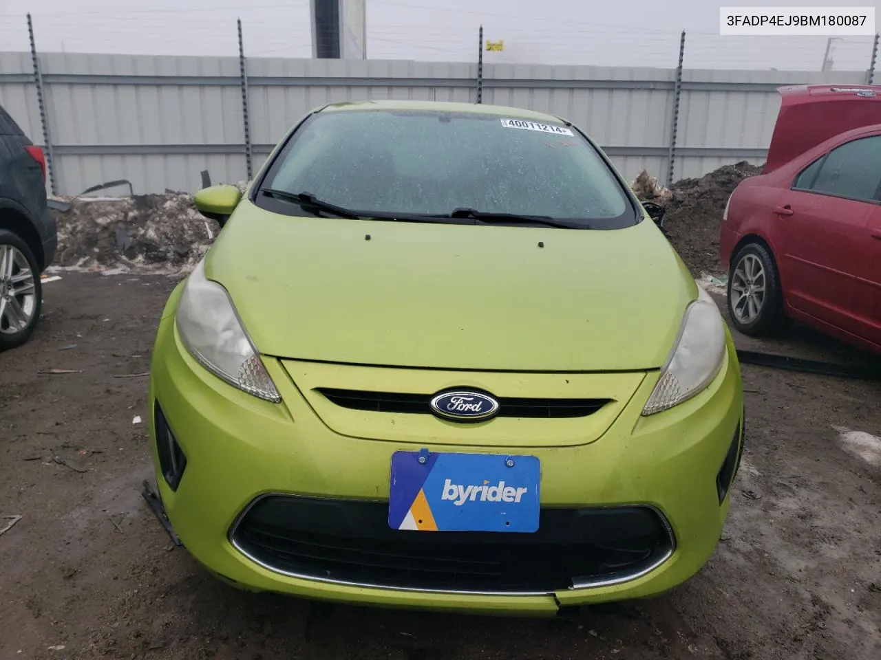 3FADP4EJ9BM180087 2011 Ford Fiesta Se