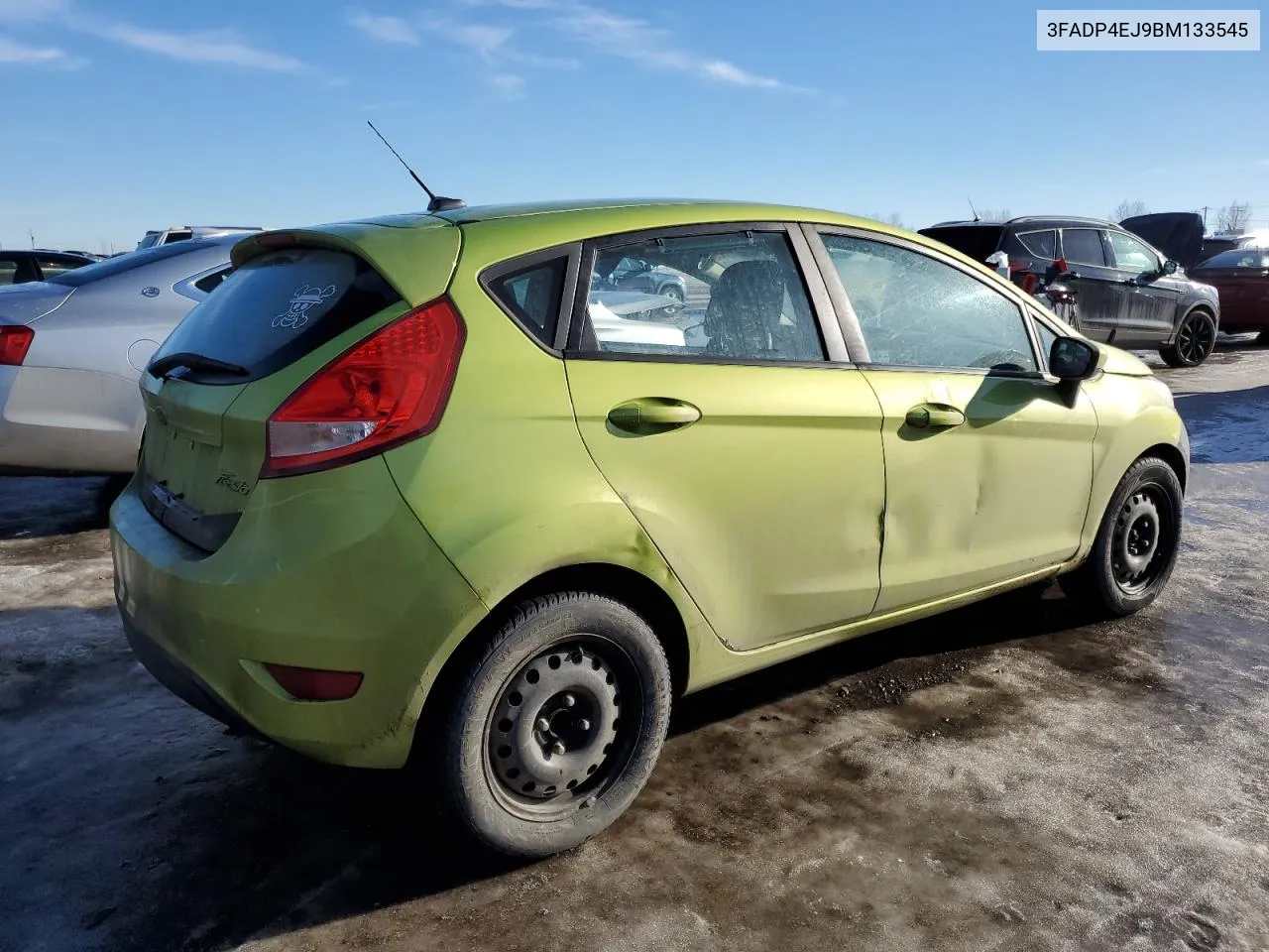 2011 Ford Fiesta Se VIN: 3FADP4EJ9BM133545 Lot: 40968914