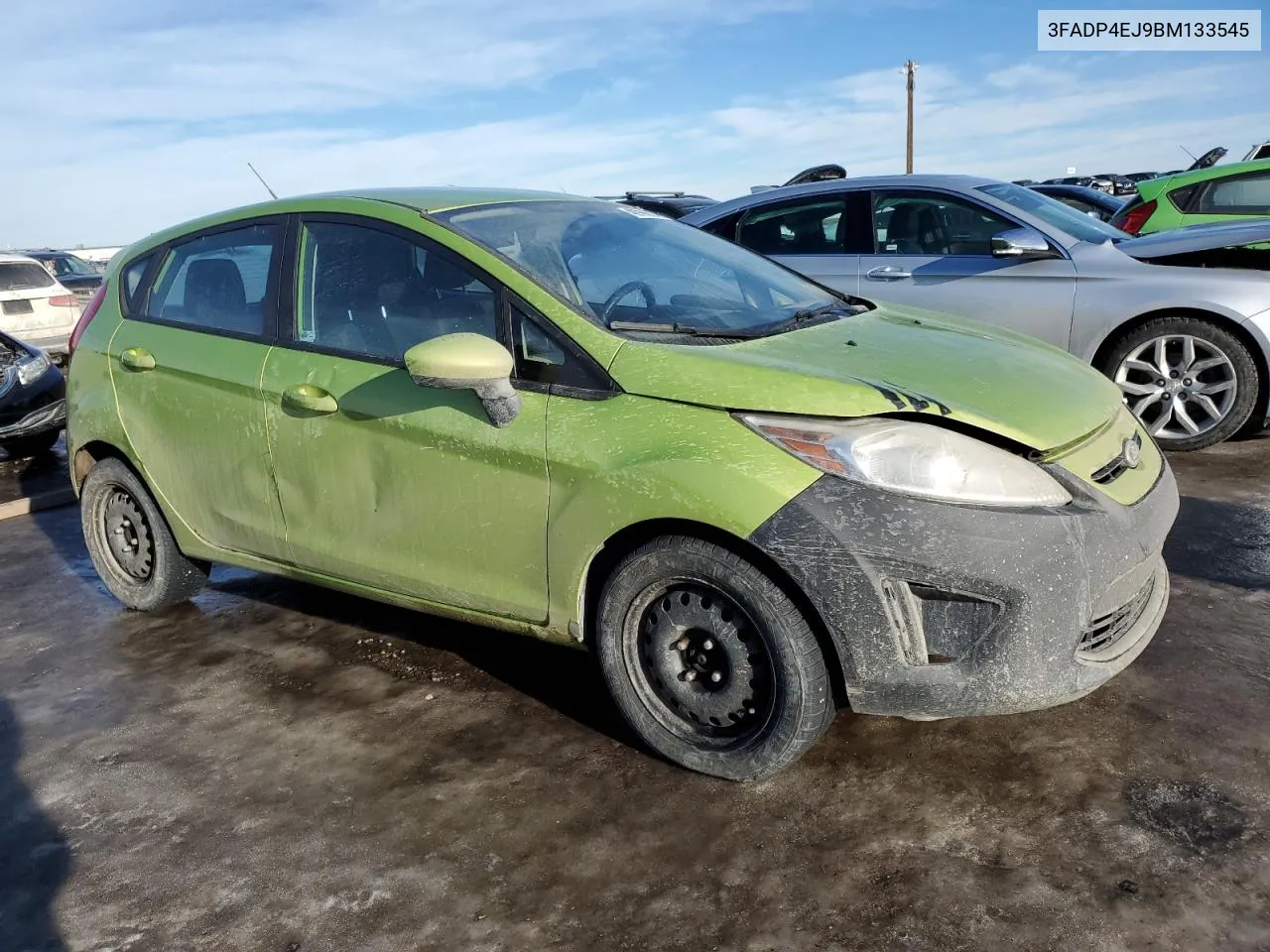 3FADP4EJ9BM133545 2011 Ford Fiesta Se