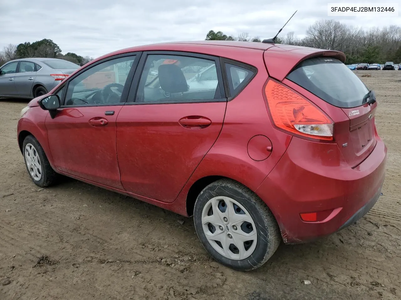 2011 Ford Fiesta Se VIN: 3FADP4EJ2BM132446 Lot: 42621494