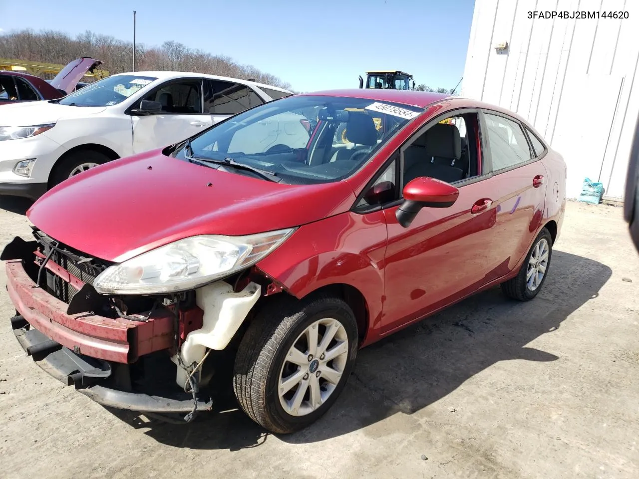 2011 Ford Fiesta Se VIN: 3FADP4BJ2BM144620 Lot: 45079554