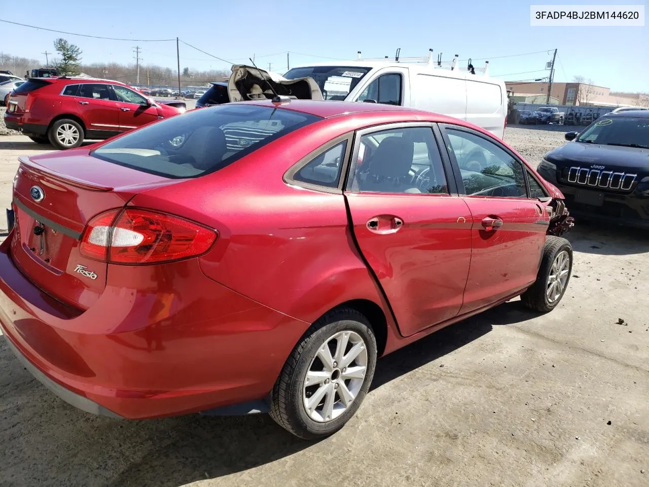 3FADP4BJ2BM144620 2011 Ford Fiesta Se