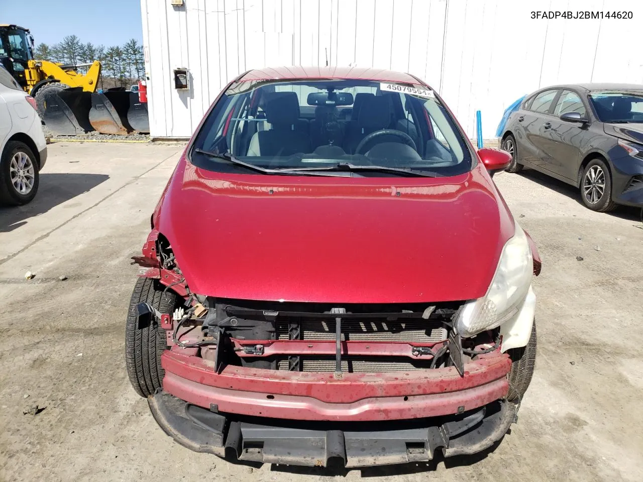 3FADP4BJ2BM144620 2011 Ford Fiesta Se