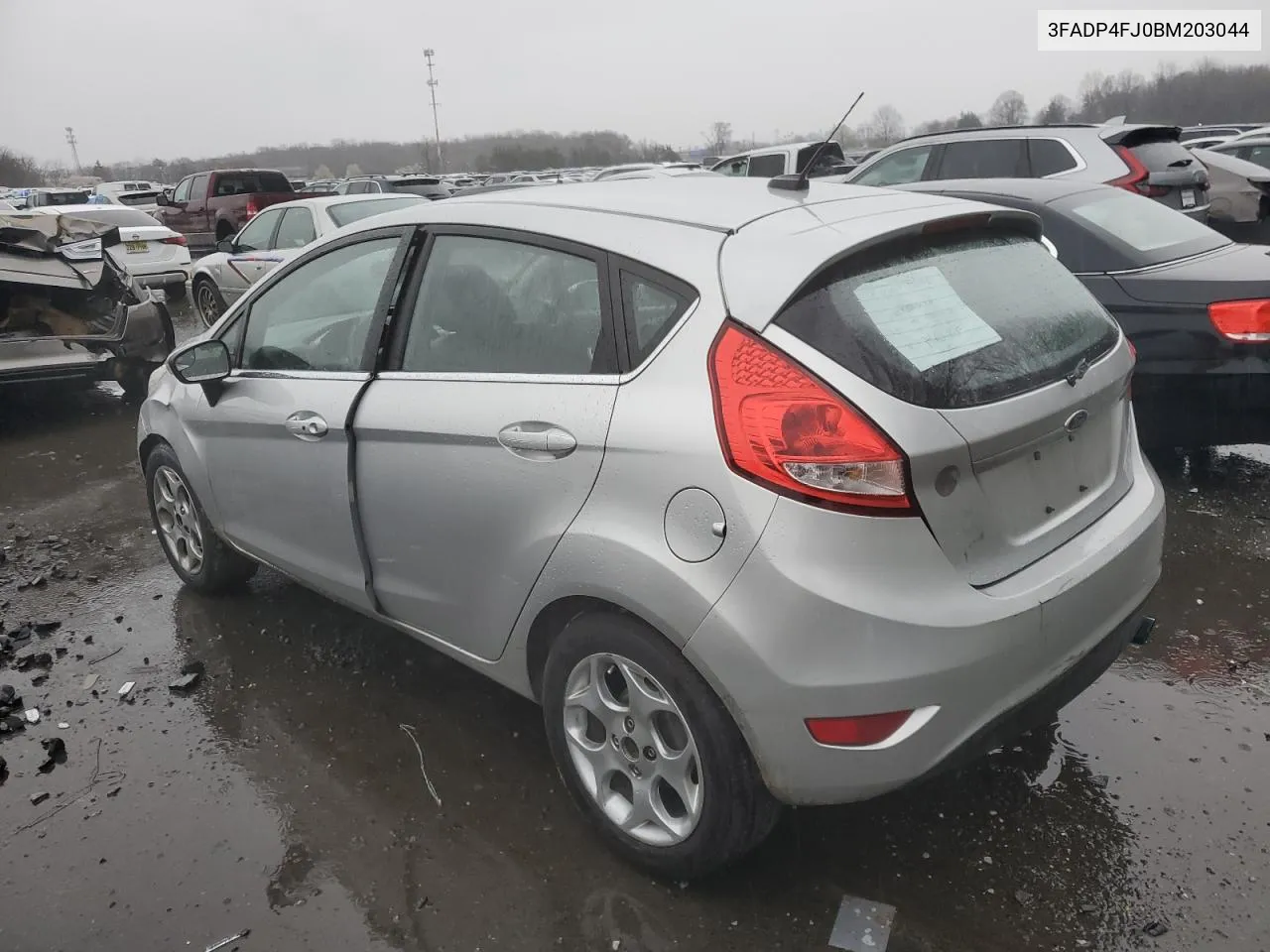 3FADP4FJ0BM203044 2011 Ford Fiesta Ses