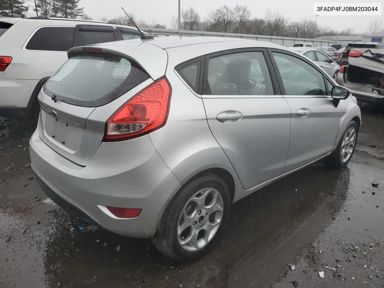 3FADP4FJ0BM203044 2011 Ford Fiesta Ses