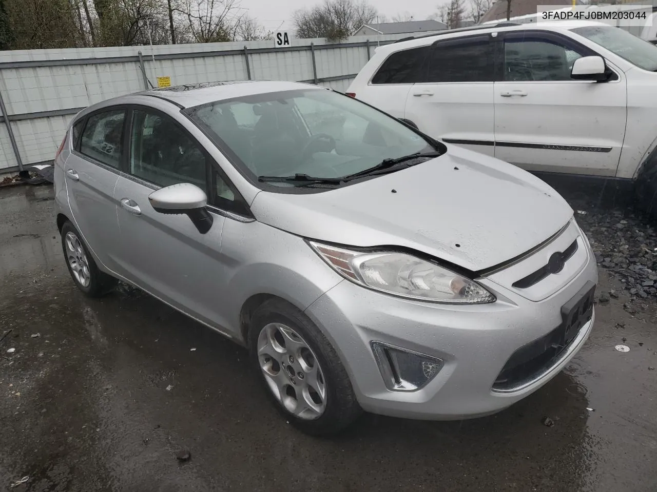 2011 Ford Fiesta Ses VIN: 3FADP4FJ0BM203044 Lot: 48941094