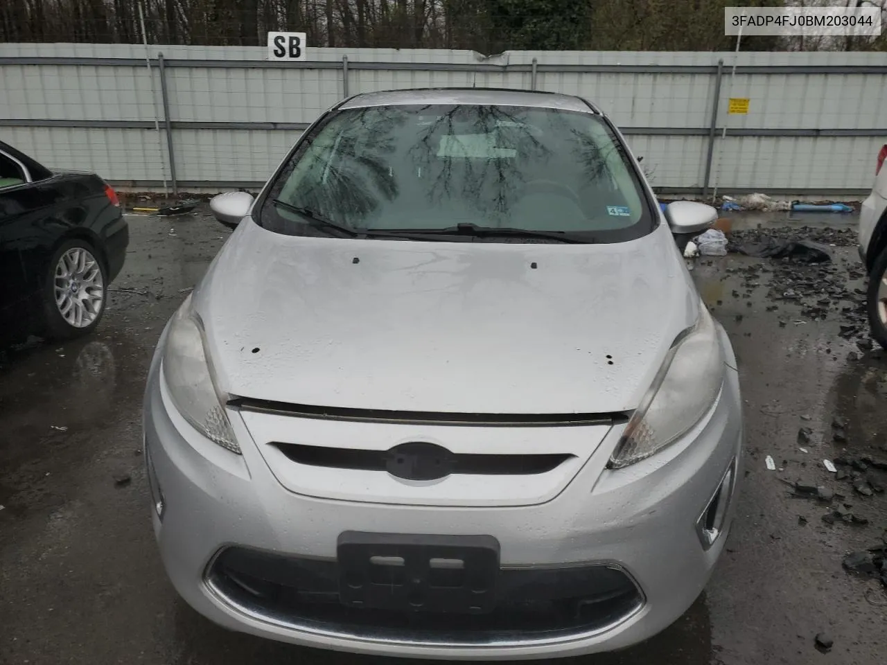 2011 Ford Fiesta Ses VIN: 3FADP4FJ0BM203044 Lot: 48941094