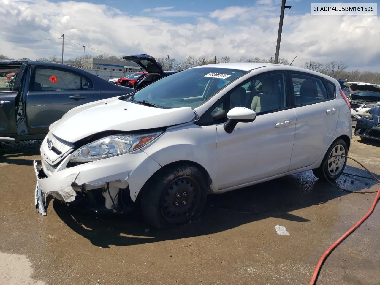 3FADP4EJ5BM161598 2011 Ford Fiesta Se