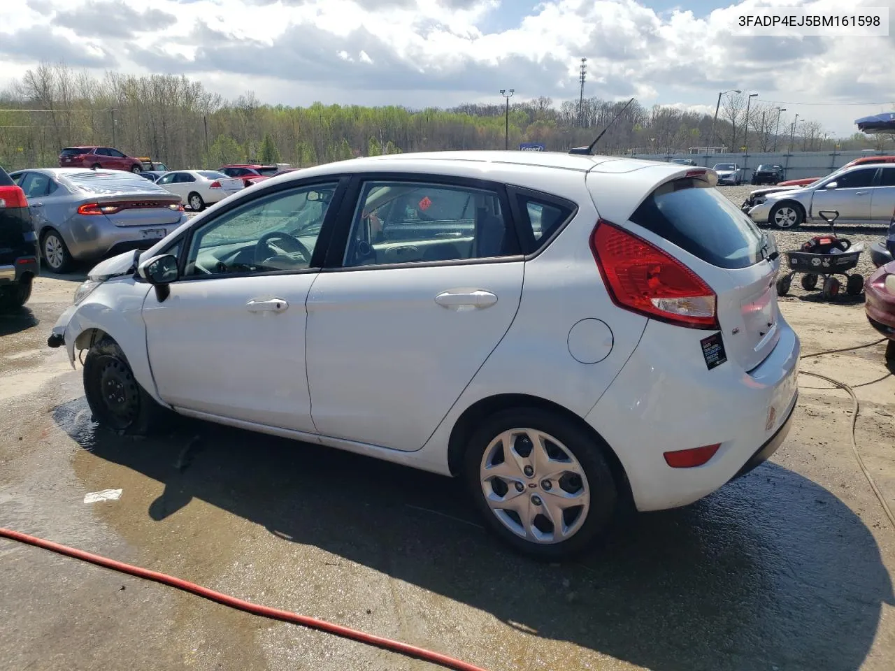 2011 Ford Fiesta Se VIN: 3FADP4EJ5BM161598 Lot: 49558344