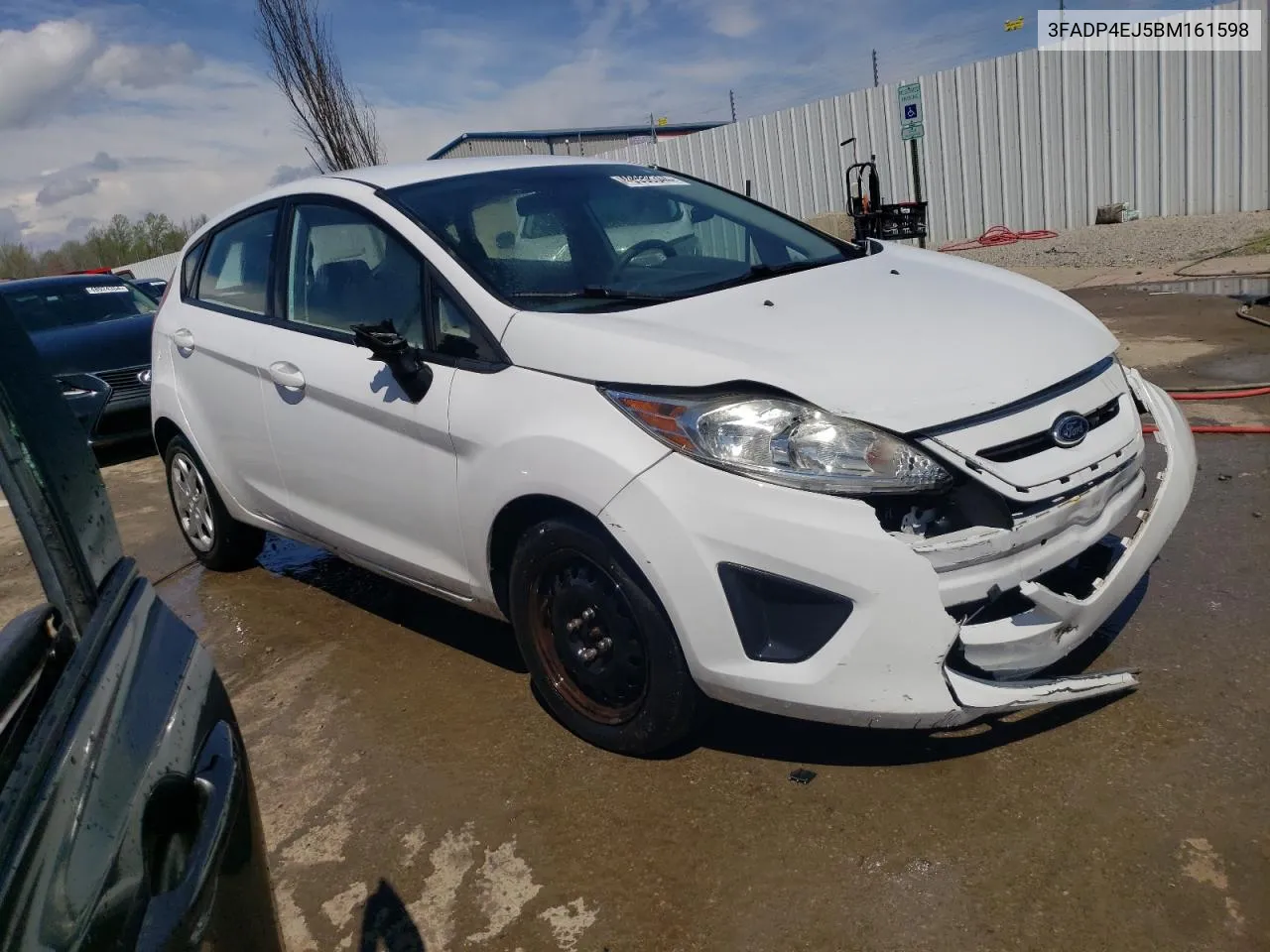 2011 Ford Fiesta Se VIN: 3FADP4EJ5BM161598 Lot: 49558344