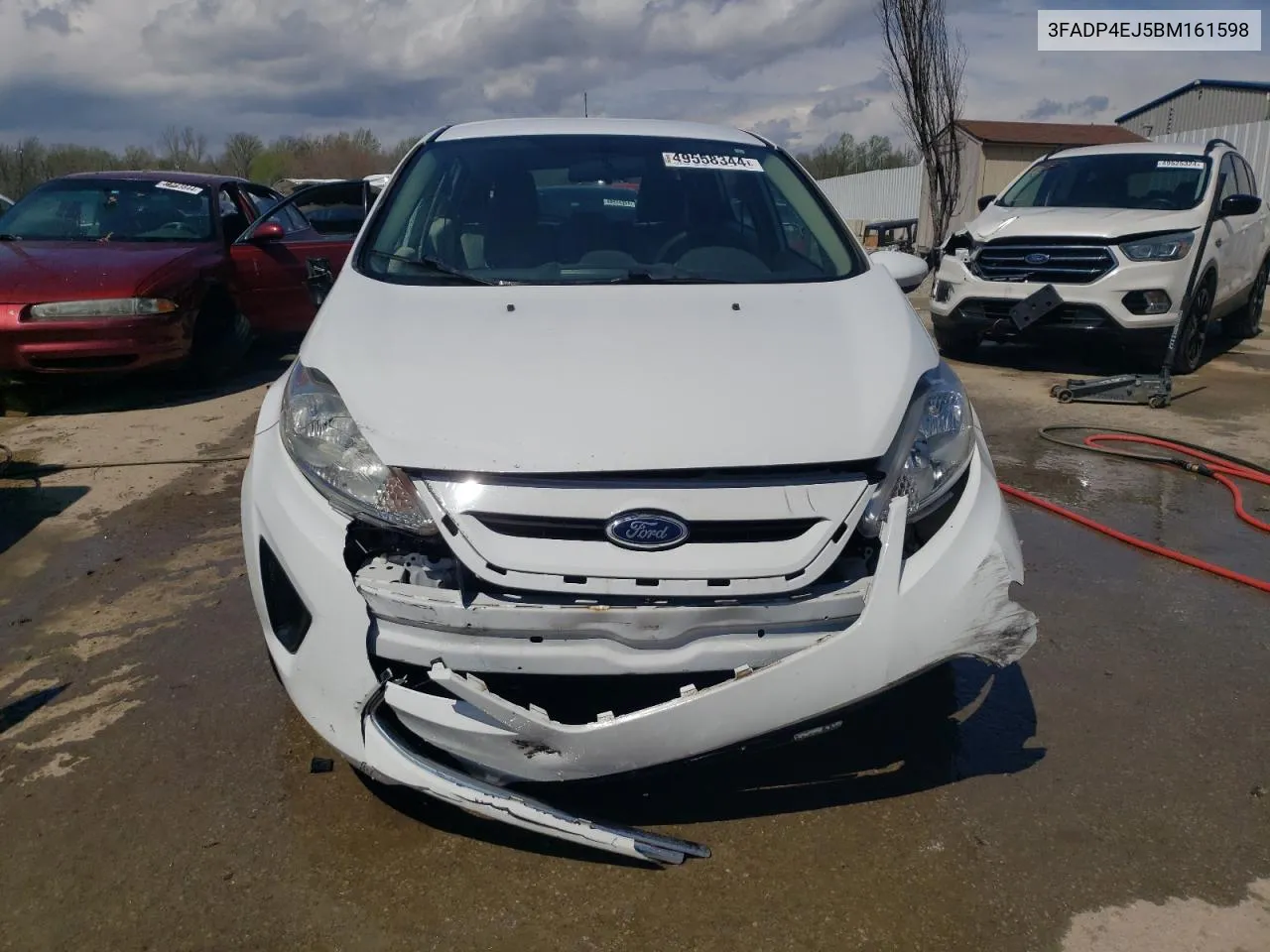 2011 Ford Fiesta Se VIN: 3FADP4EJ5BM161598 Lot: 49558344