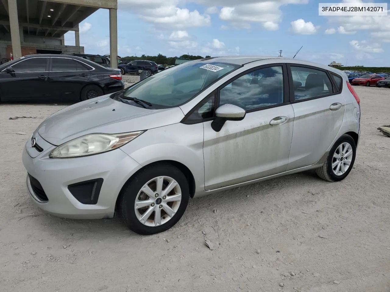 2011 Ford Fiesta Se VIN: 3FADP4EJ2BM142071 Lot: 50338204