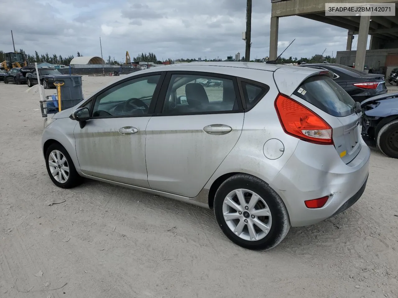 2011 Ford Fiesta Se VIN: 3FADP4EJ2BM142071 Lot: 50338204