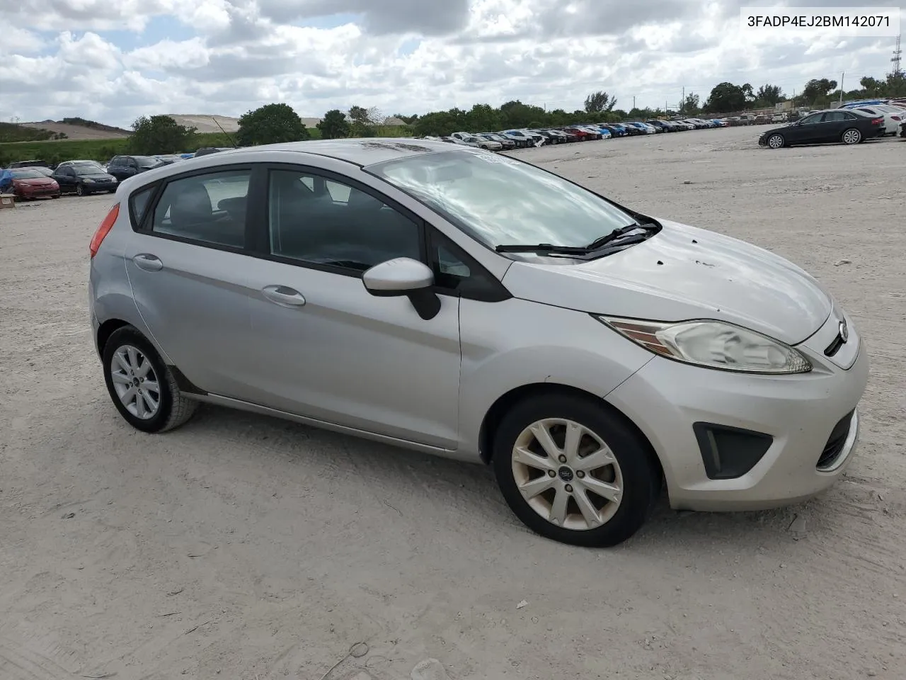 2011 Ford Fiesta Se VIN: 3FADP4EJ2BM142071 Lot: 50338204