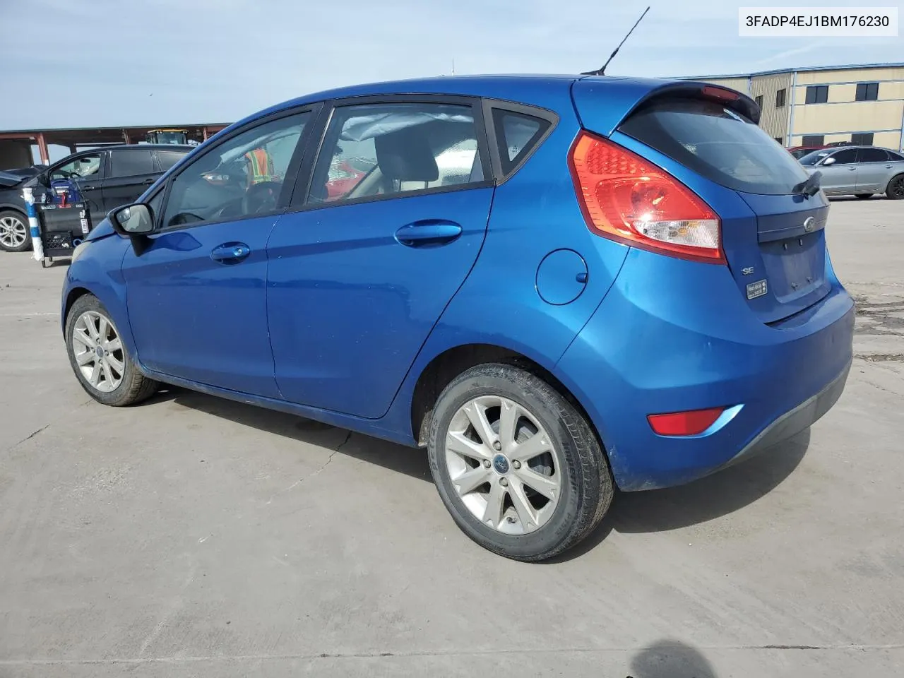 2011 Ford Fiesta Se VIN: 3FADP4EJ1BM176230 Lot: 51025874