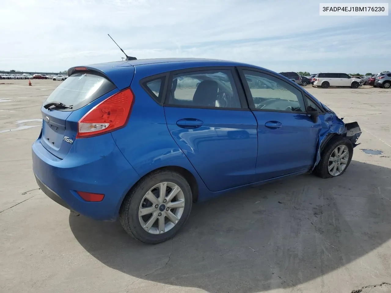 2011 Ford Fiesta Se VIN: 3FADP4EJ1BM176230 Lot: 51025874