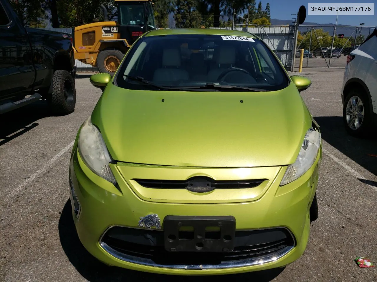 3FADP4FJ6BM177176 2011 Ford Fiesta Ses