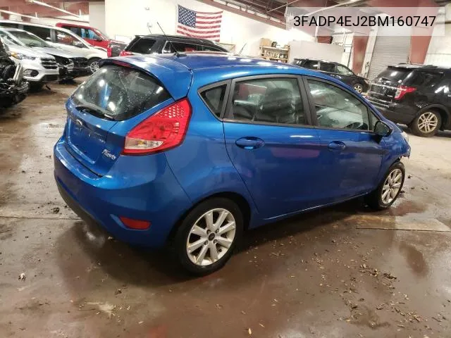 3FADP4EJ2BM160747 2011 Ford Fiesta Se