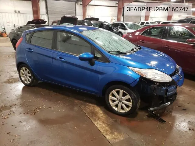 3FADP4EJ2BM160747 2011 Ford Fiesta Se