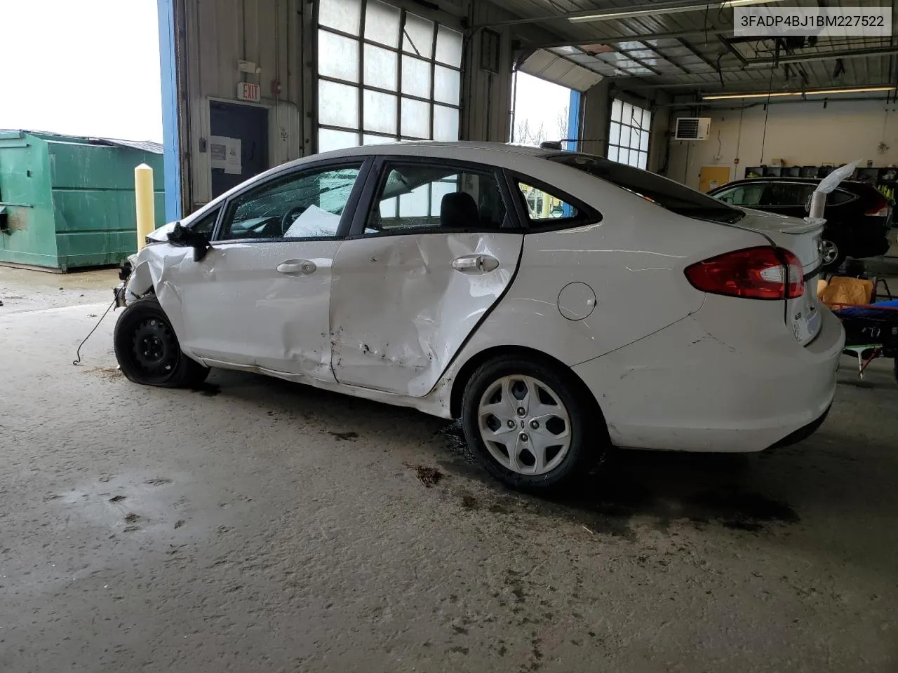 2011 Ford Fiesta Se VIN: 3FADP4BJ1BM227522 Lot: 52042474