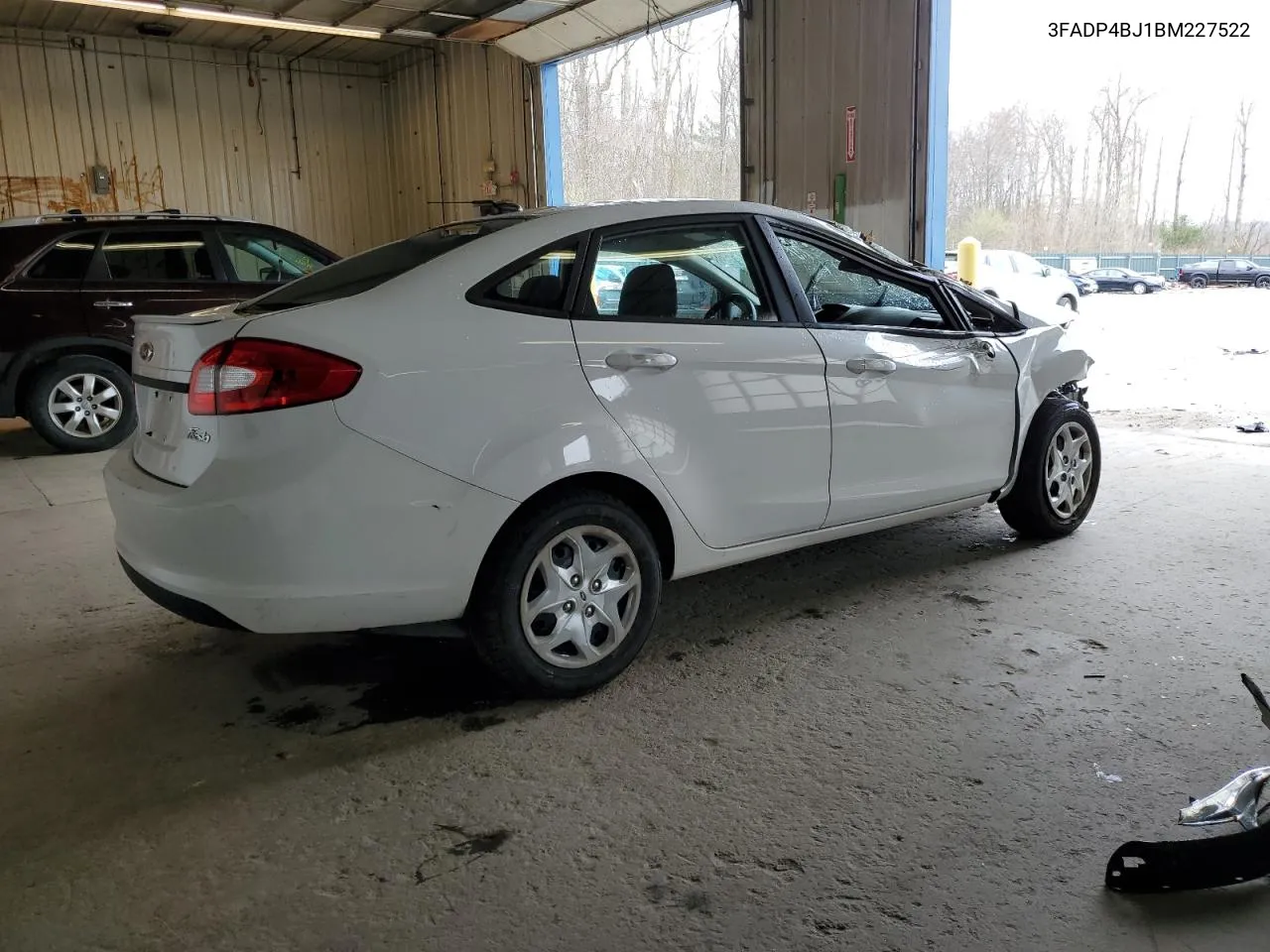 2011 Ford Fiesta Se VIN: 3FADP4BJ1BM227522 Lot: 52042474