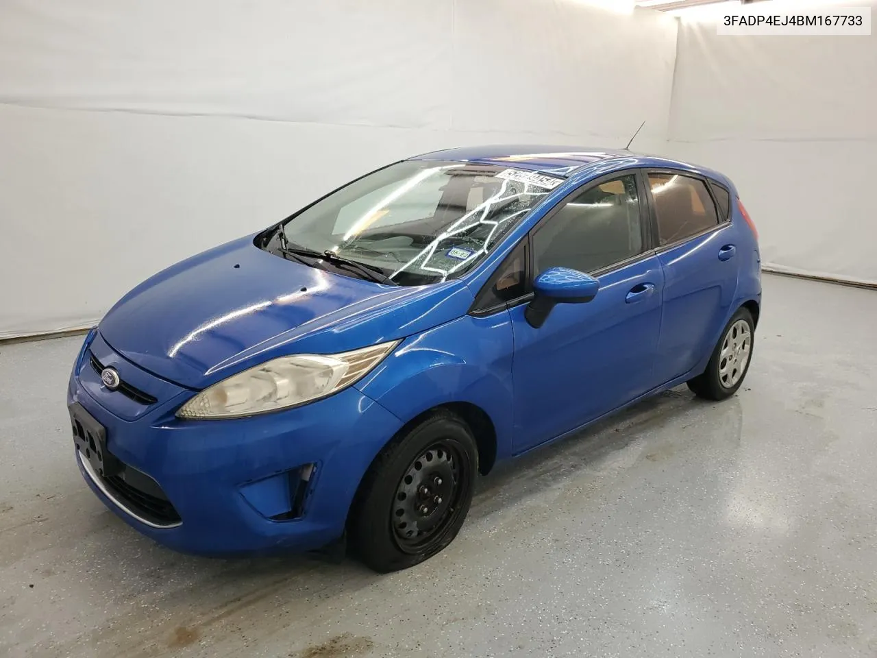 2011 Ford Fiesta Se VIN: 3FADP4EJ4BM167733 Lot: 52529454