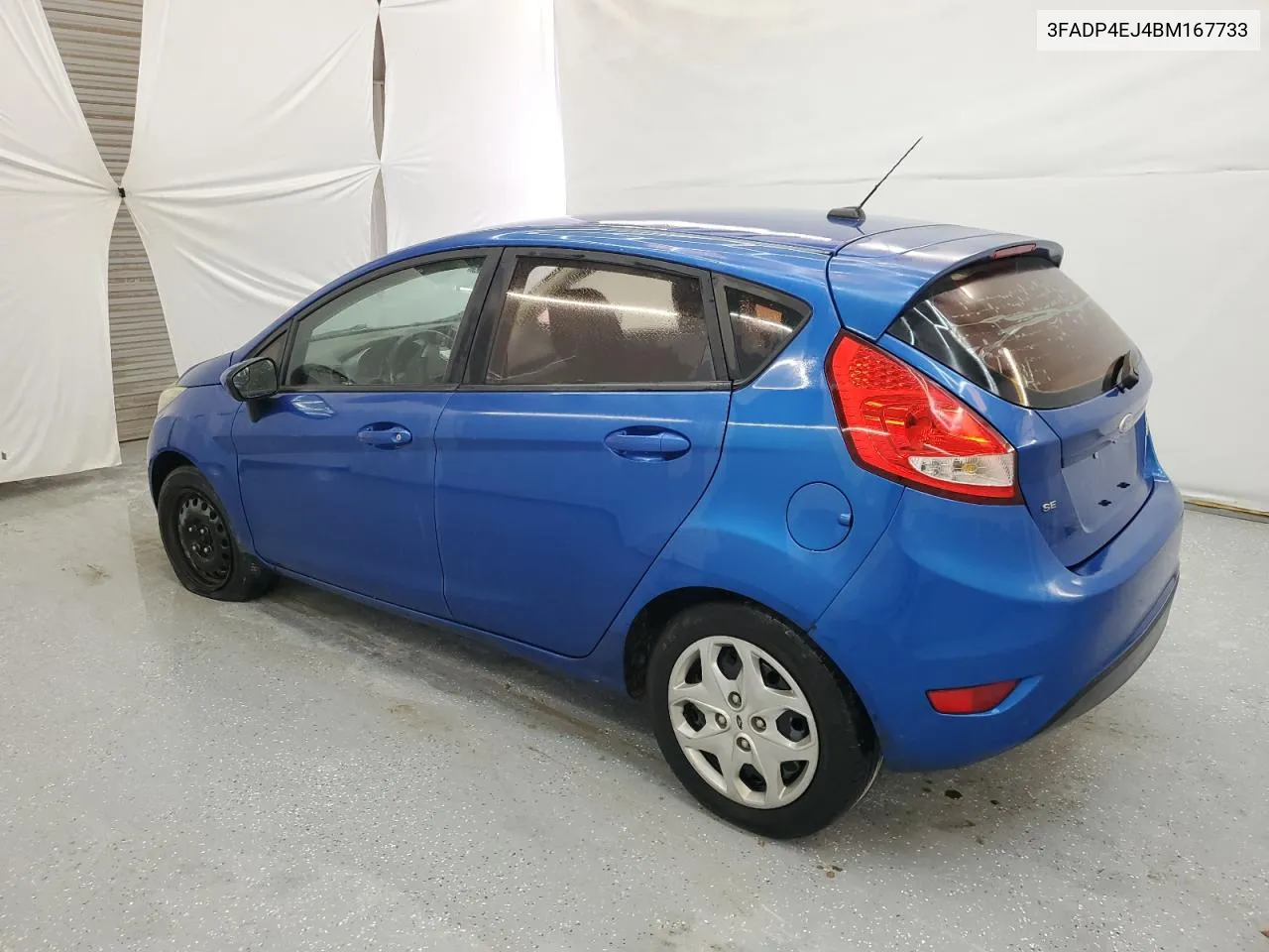 3FADP4EJ4BM167733 2011 Ford Fiesta Se