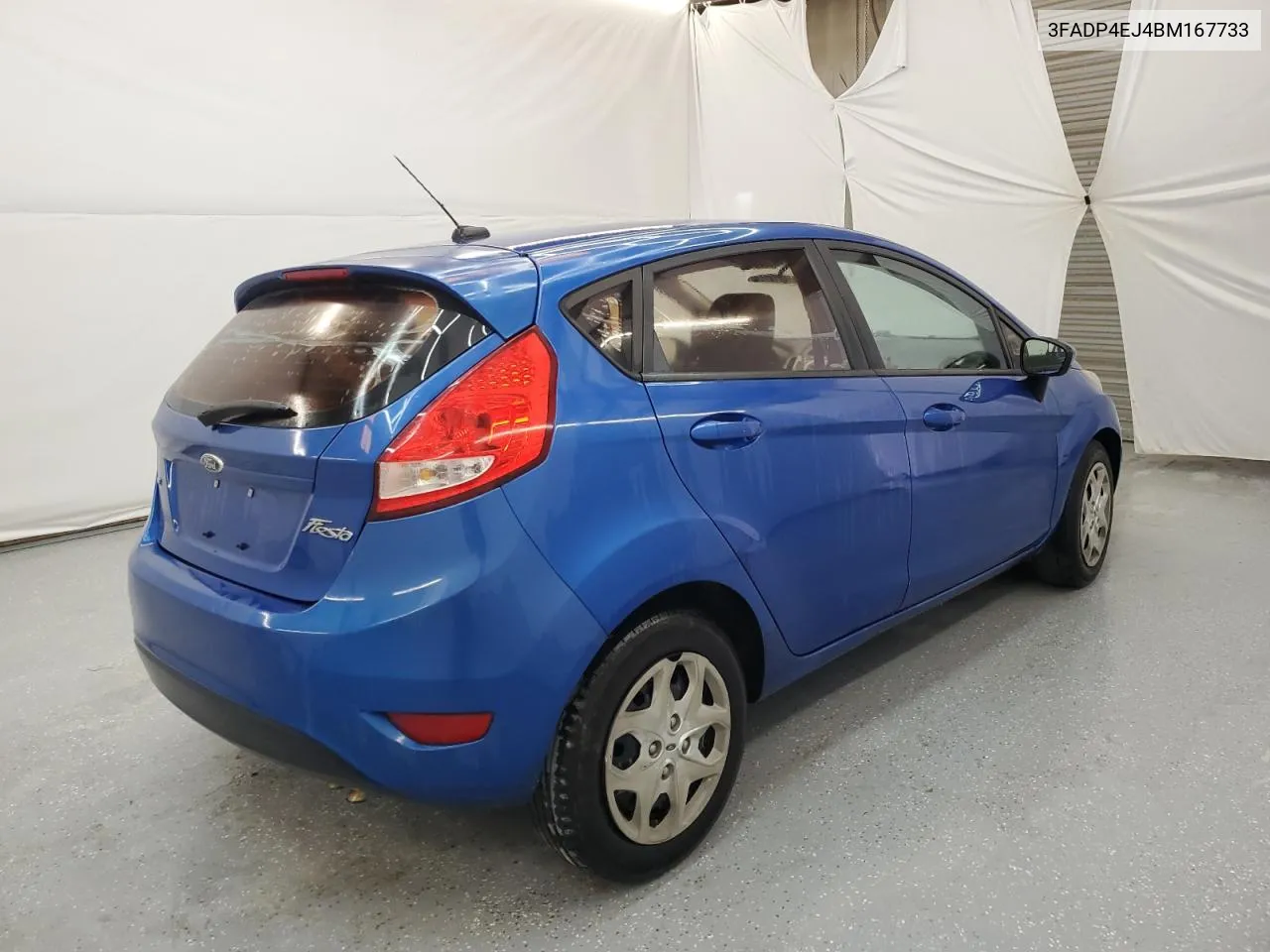 3FADP4EJ4BM167733 2011 Ford Fiesta Se