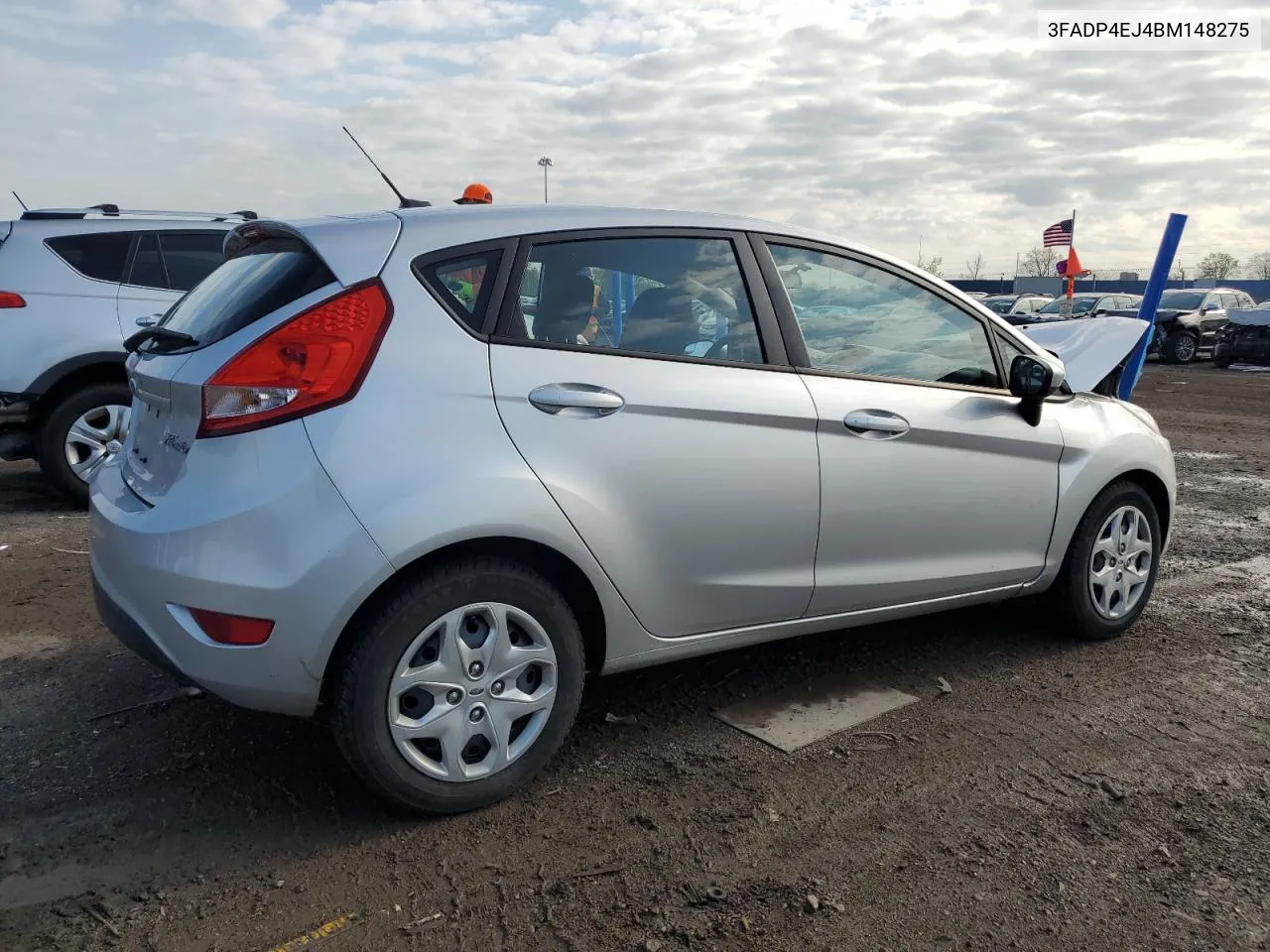 2011 Ford Fiesta Se VIN: 3FADP4EJ4BM148275 Lot: 52661024