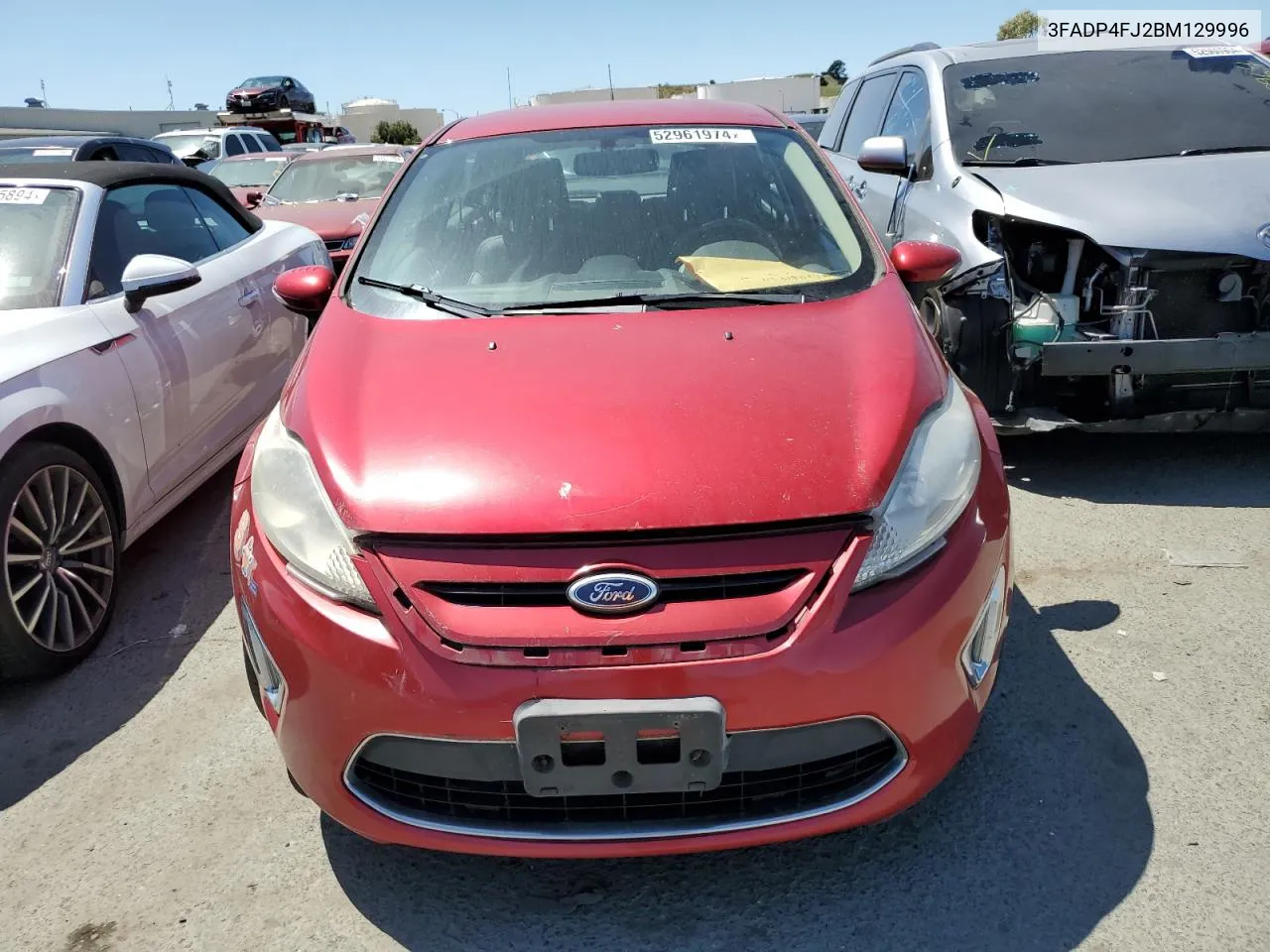 3FADP4FJ2BM129996 2011 Ford Fiesta Ses