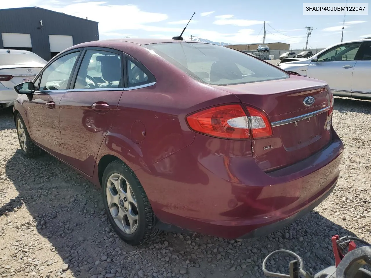 2011 Ford Fiesta Sel VIN: 3FADP4CJ0BM122047 Lot: 53275794