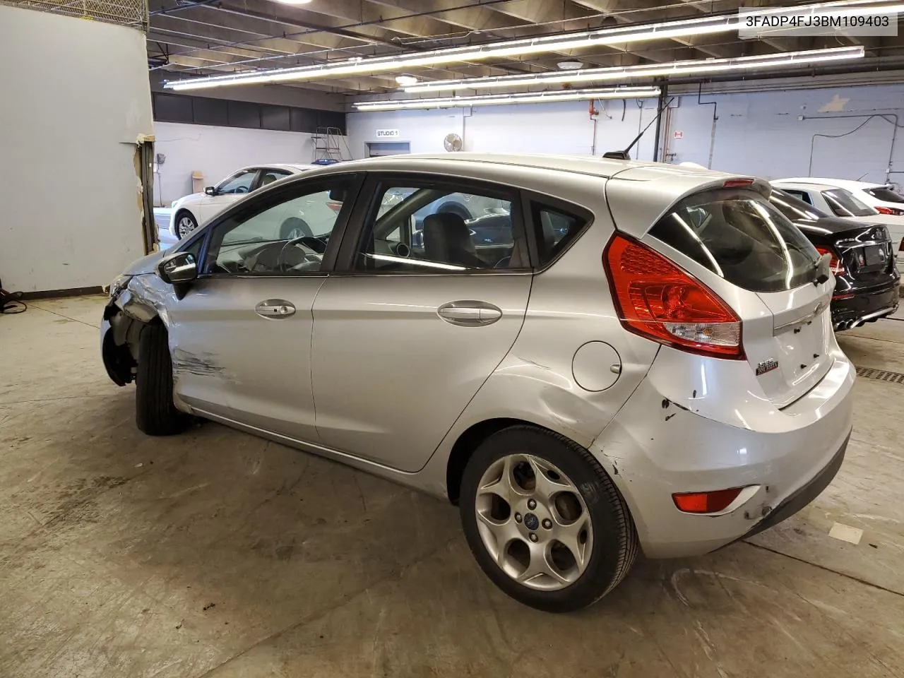 3FADP4FJ3BM109403 2011 Ford Fiesta Ses