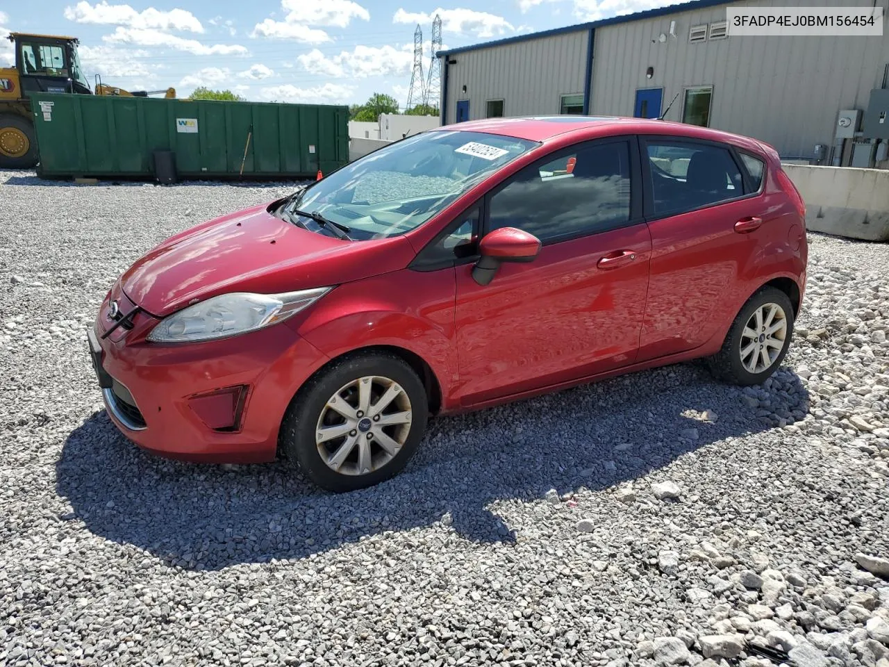 2011 Ford Fiesta Se VIN: 3FADP4EJ0BM156454 Lot: 53402524