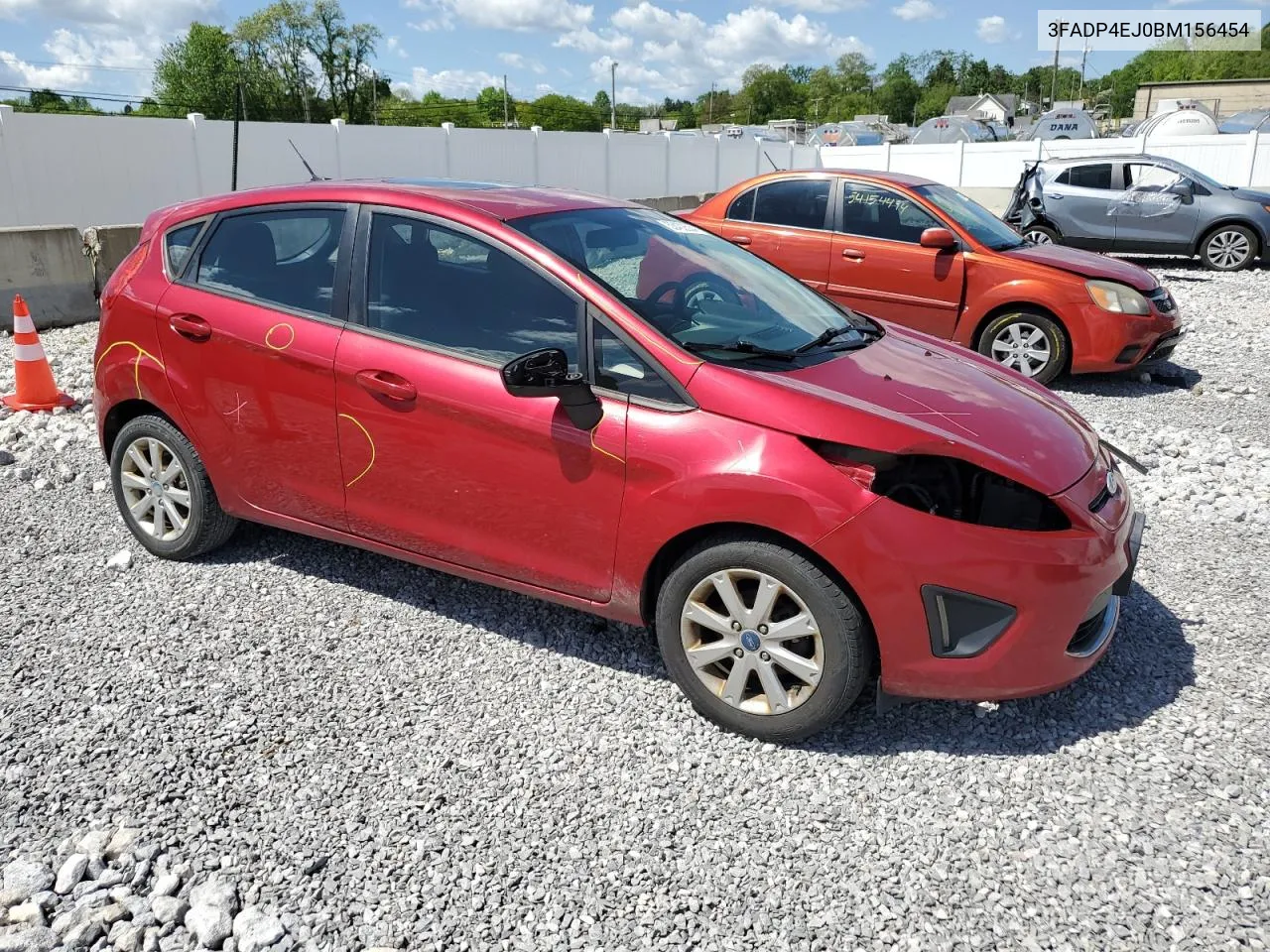 3FADP4EJ0BM156454 2011 Ford Fiesta Se