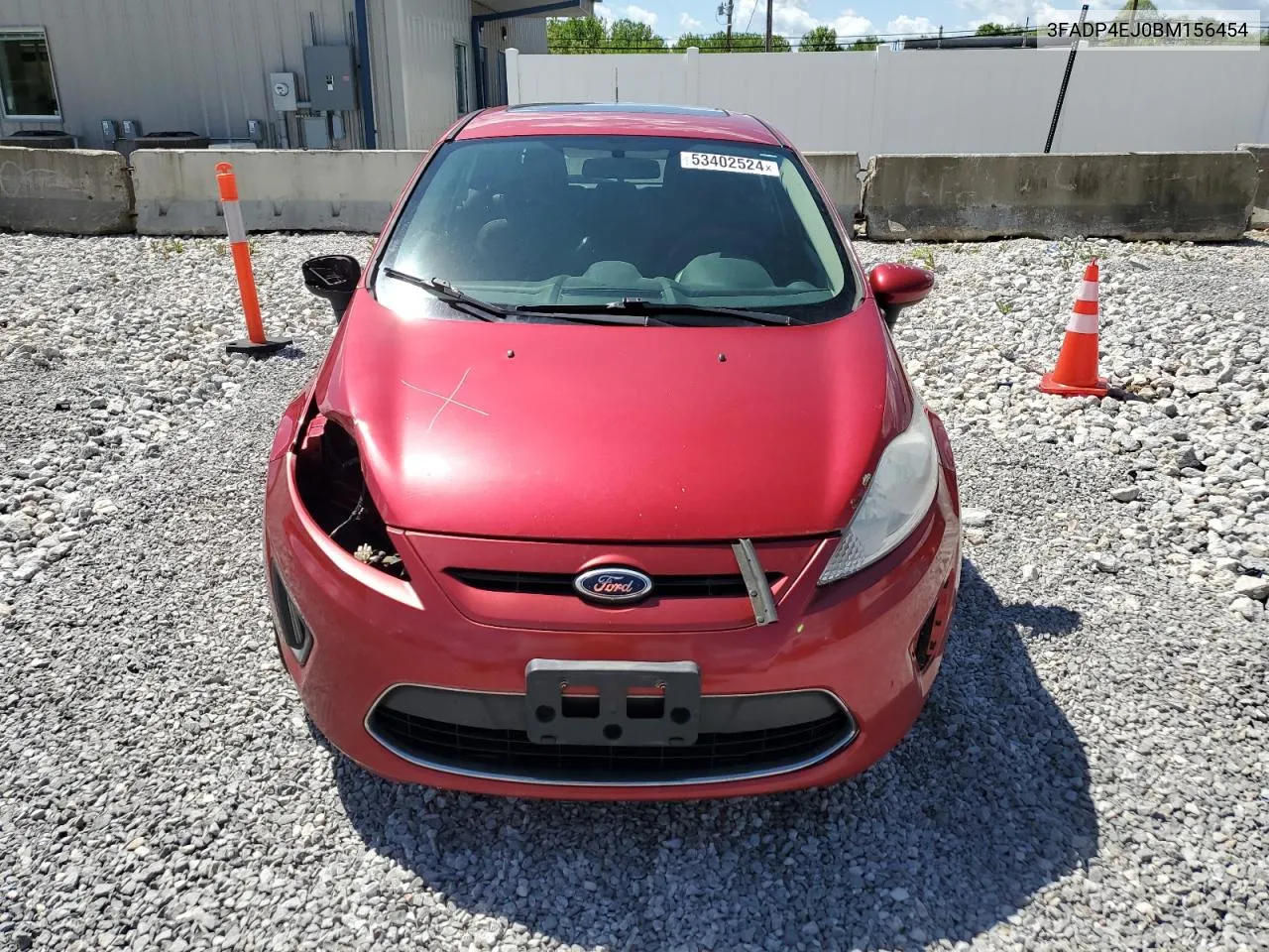 3FADP4EJ0BM156454 2011 Ford Fiesta Se