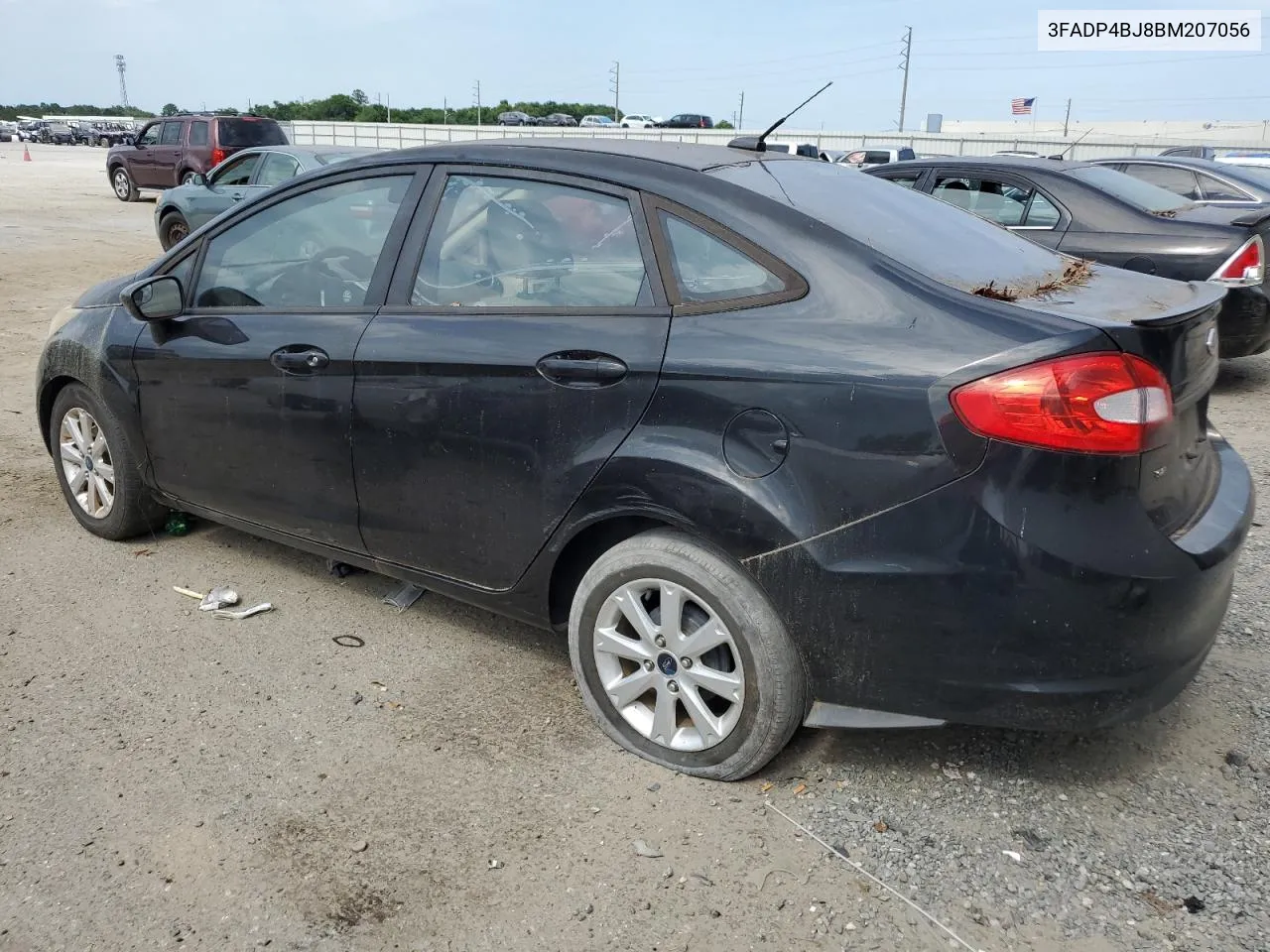 3FADP4BJ8BM207056 2011 Ford Fiesta Se