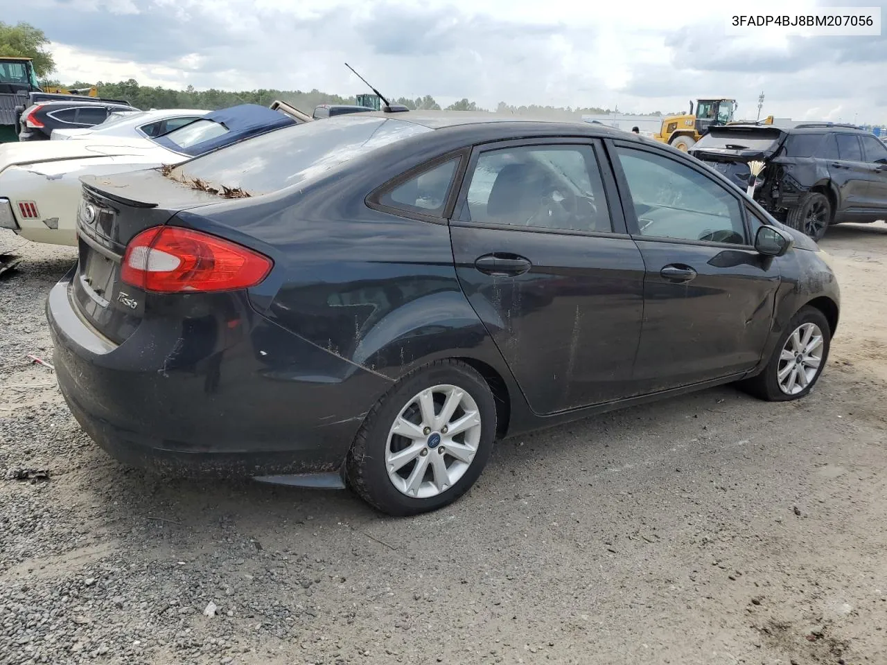 2011 Ford Fiesta Se VIN: 3FADP4BJ8BM207056 Lot: 53432244