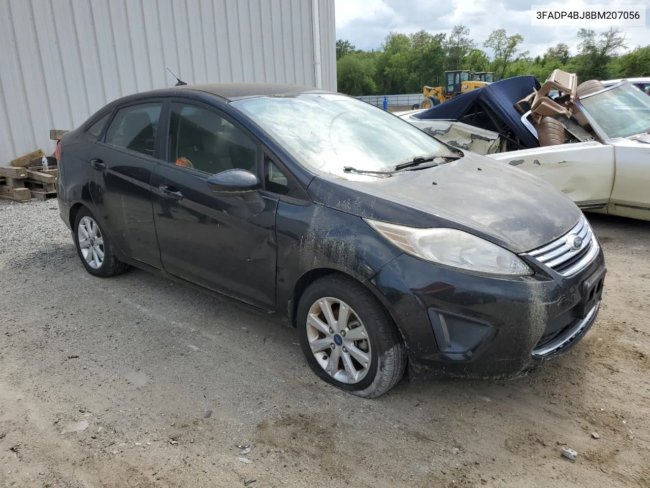 2011 Ford Fiesta Se VIN: 3FADP4BJ8BM207056 Lot: 53432244