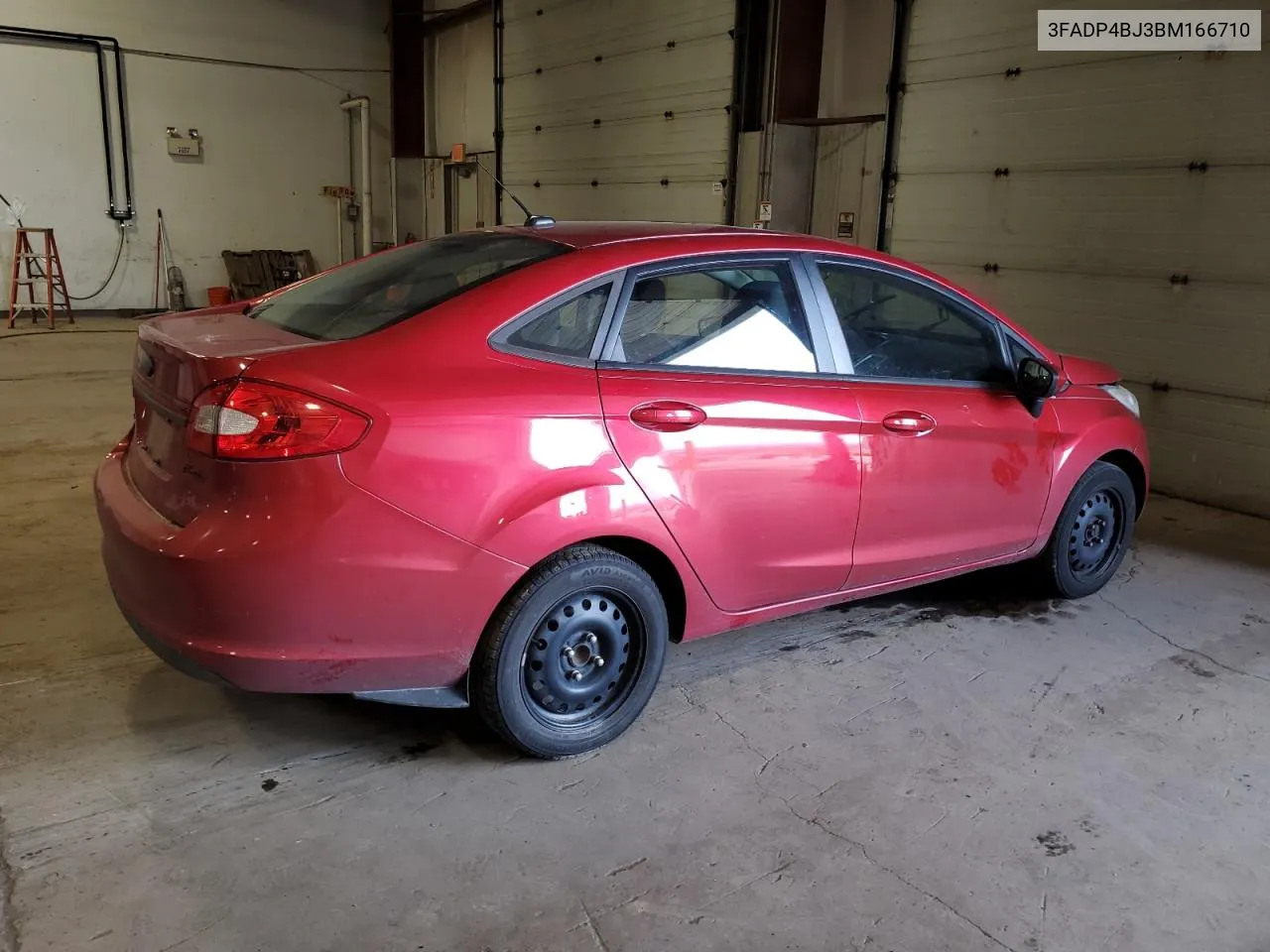 3FADP4BJ3BM166710 2011 Ford Fiesta Se