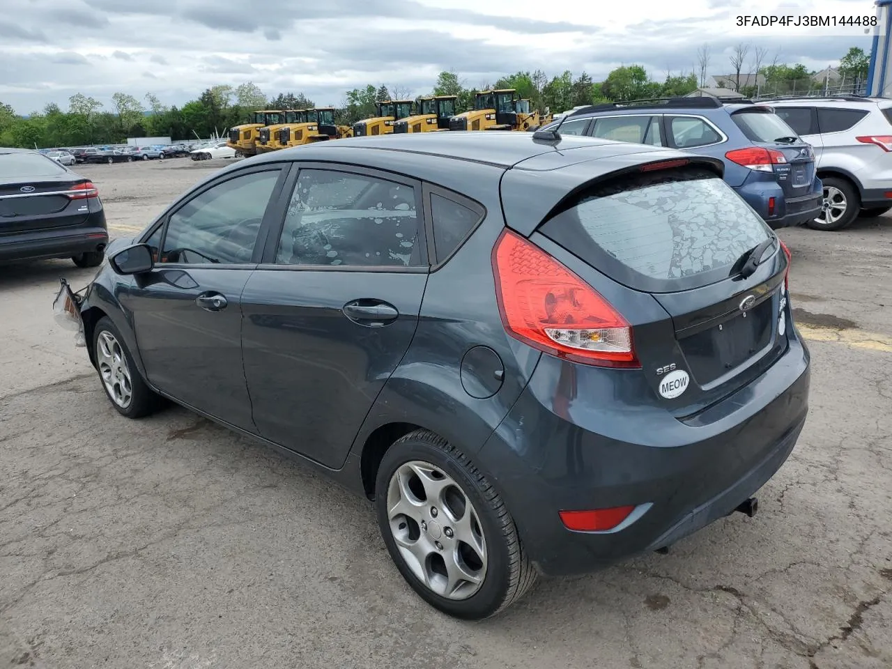 3FADP4FJ3BM144488 2011 Ford Fiesta Ses