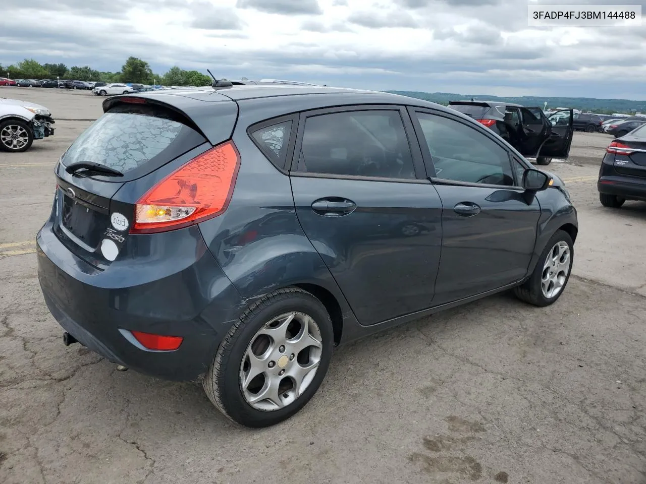 3FADP4FJ3BM144488 2011 Ford Fiesta Ses